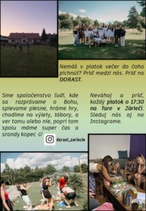 Poster dorast